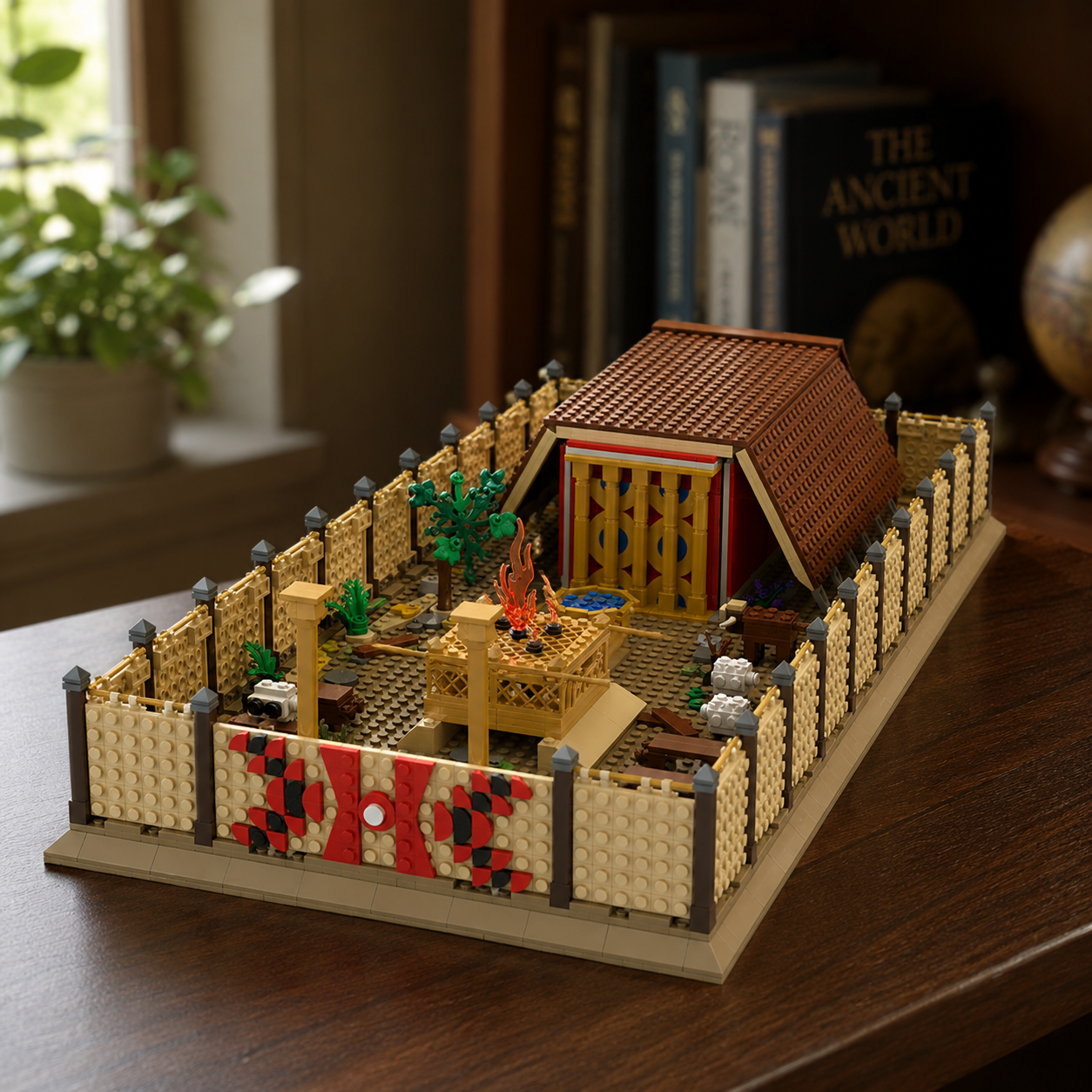 Lego Armables Tabernáculo del Antiguo Testamento