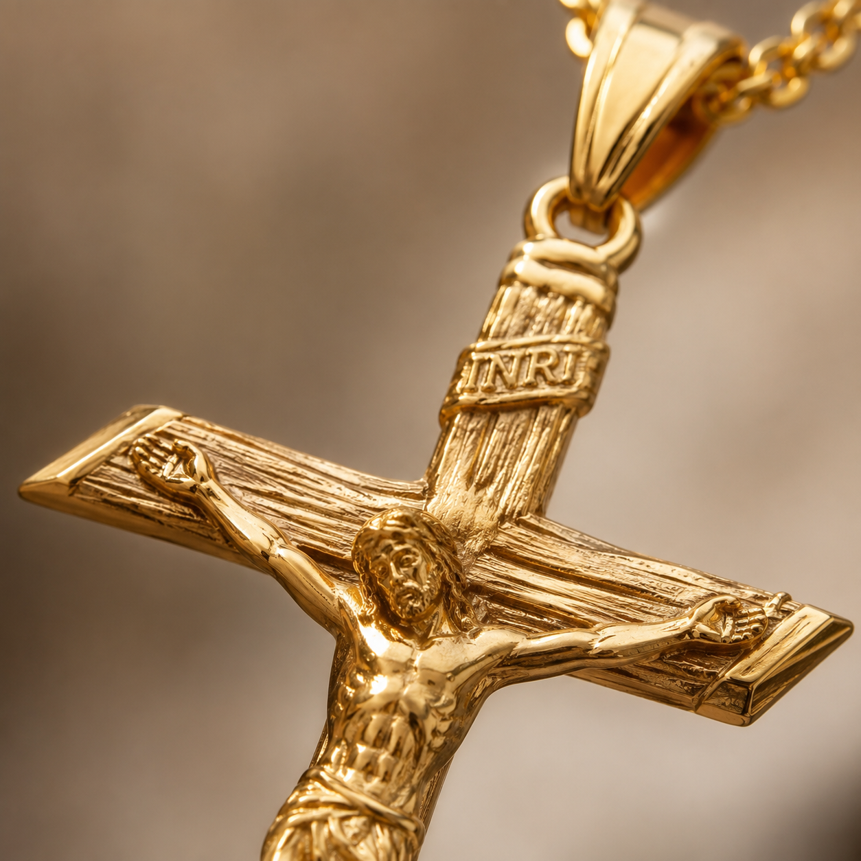 Collar Cristo Rey