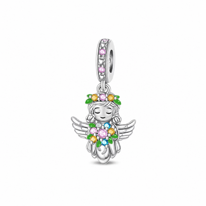 Dije Ángel de las Flores