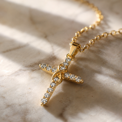Collar Eternidad en Cristo