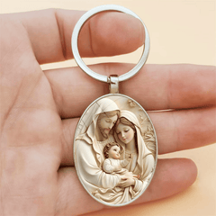 Llavero Familia Divina