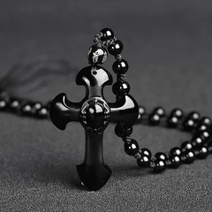 Collar Cruz Áurea