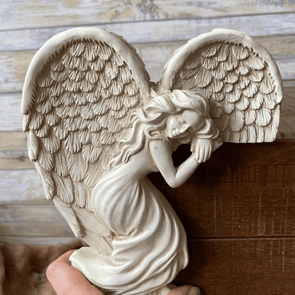 Ángel Guardián — Escultura de Paz y Protección Celestial