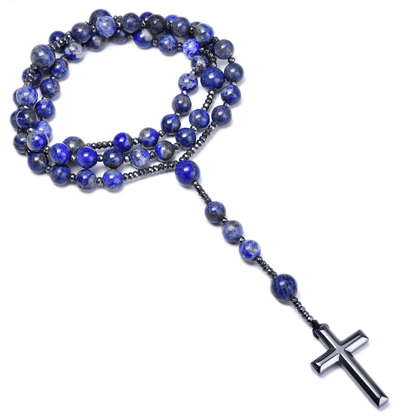 Rosario Lapis Lazuli Divino