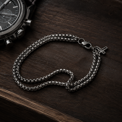 Pulsera Fe de Hierro