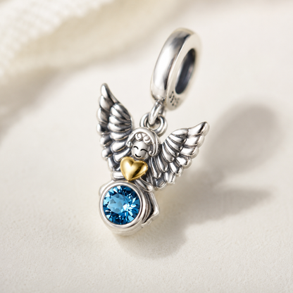 Dije Ángel Guardián de Luz — Plata 925