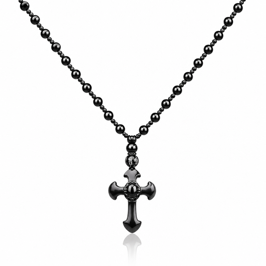 Collar Cruz Áurea