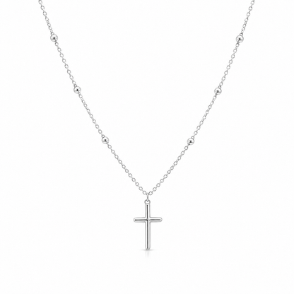 Collar Cruz Sencilla