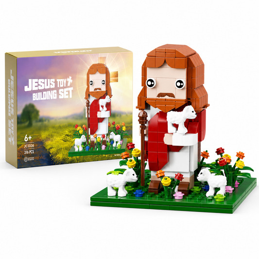 Lego Bíblico Jesús y las Ovejas — 324 Piezas