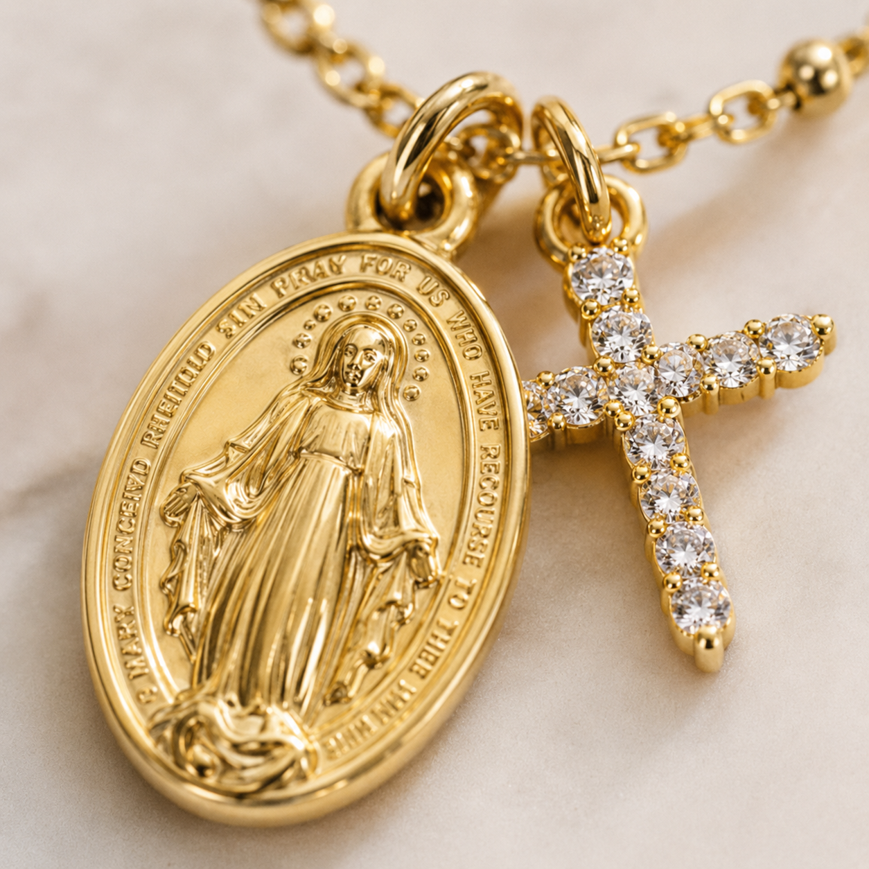 Collar Señal de María