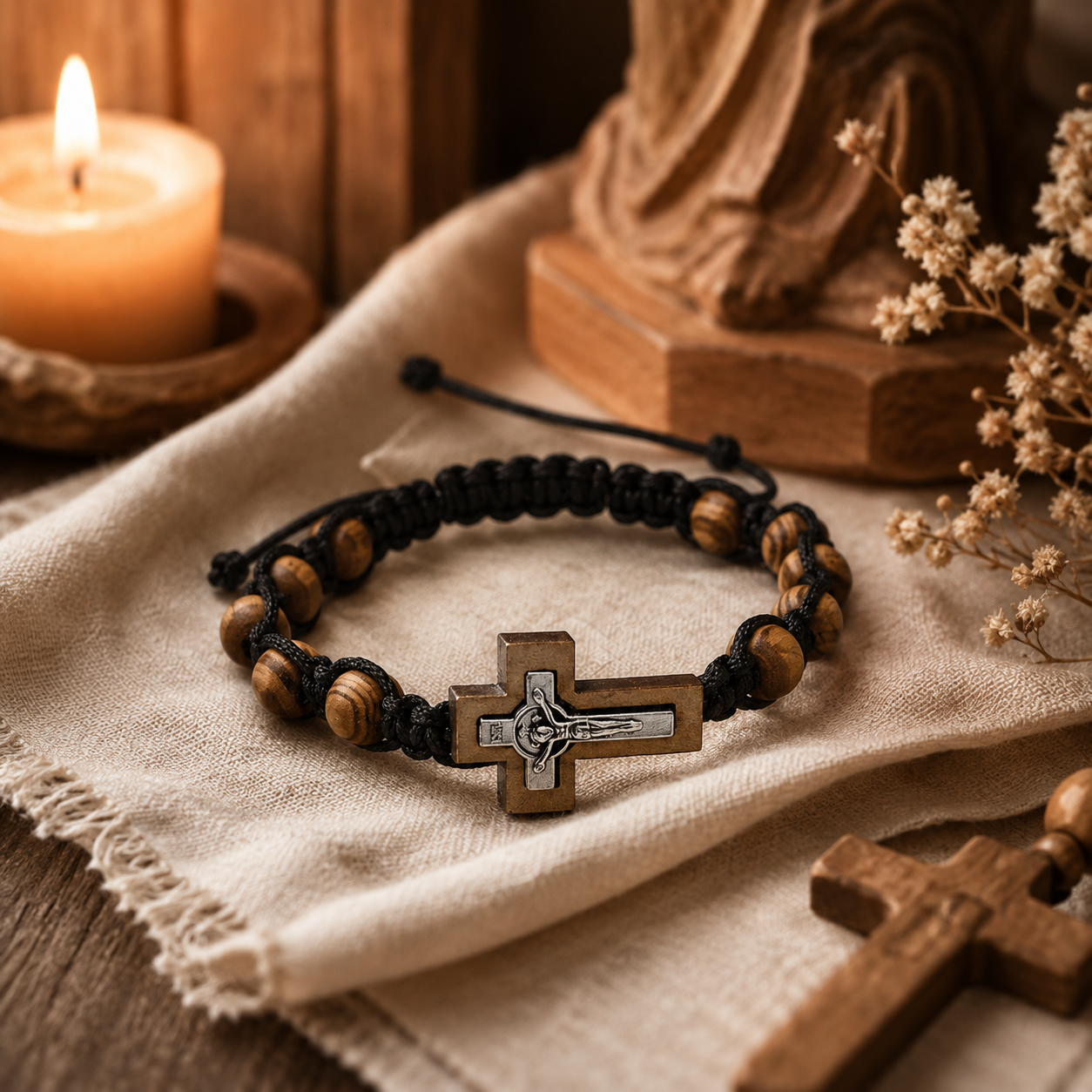Pulsera Fe Viva