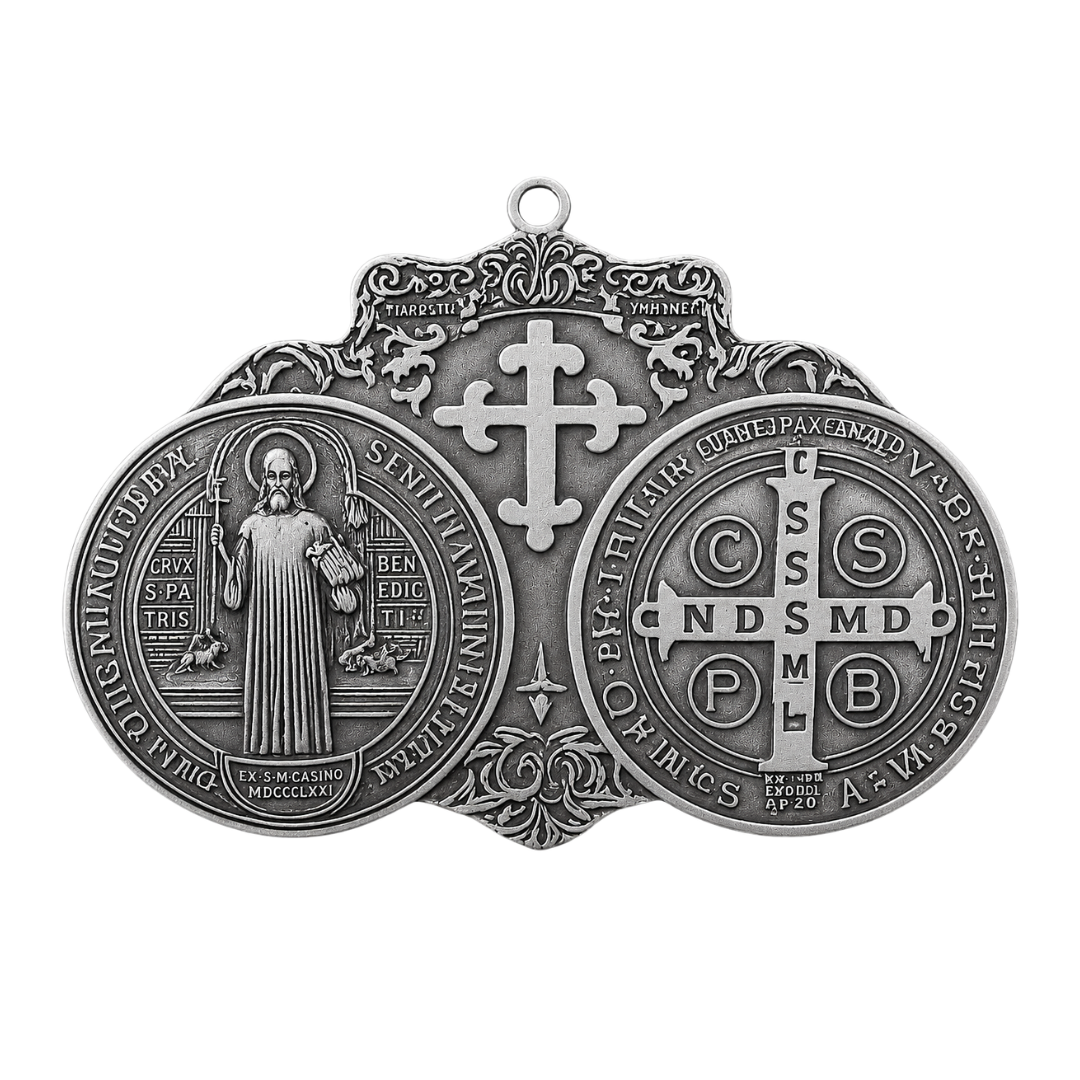 Medalla de San Benito – Fortaleza Espiritual