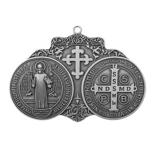 Medalla de San Benito – Fortaleza Espiritual