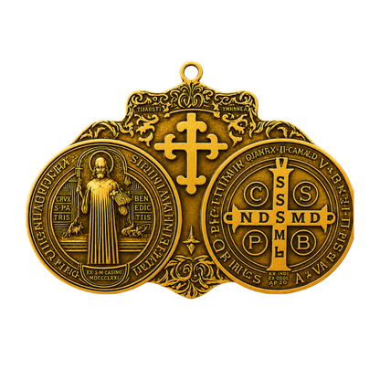 Medalla de San Benito – Fortaleza Espiritual