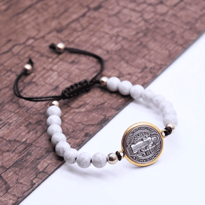 Pulsera Rosario de San Benito – Protección y Fe
