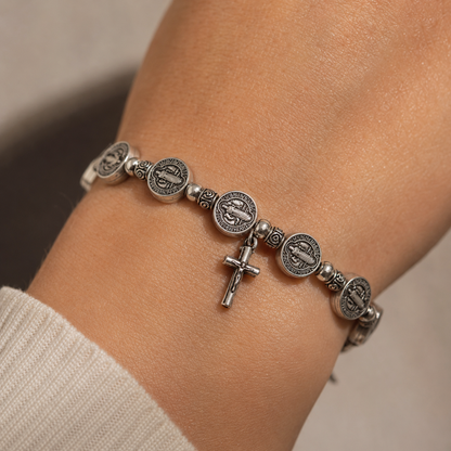 Pulsera Escudo de San Benito