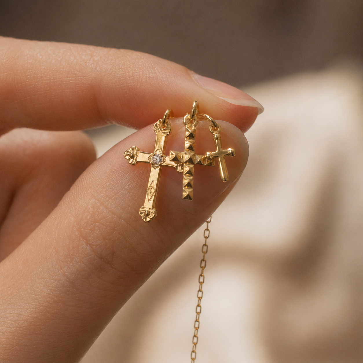 Collar Tres Promesas
