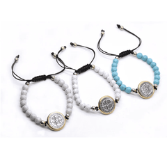 Pulsera Rosario de San Benito – Protección y Fe