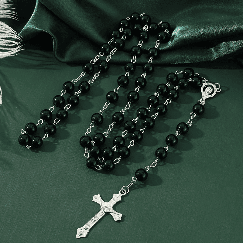 Rosario Perlas de Fe Vintage