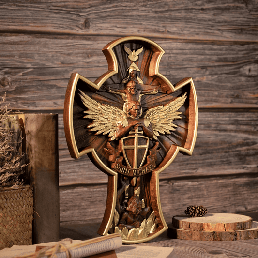 Icono Sagrado de la Santísima Trinidad