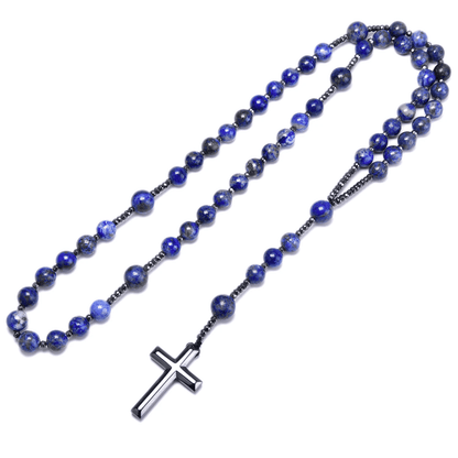 Rosario Lapis Lazuli Divino