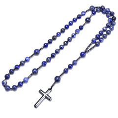 Rosario Lapis Lazuli Divino