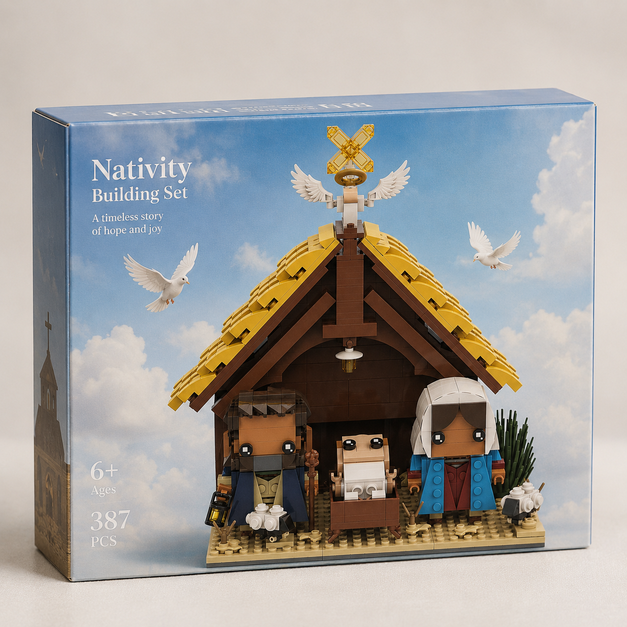 Lego Pesebre de la Natividad