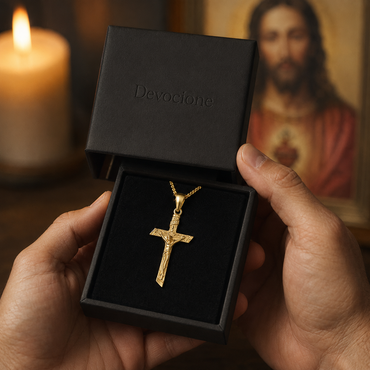 Collar Cristo Rey