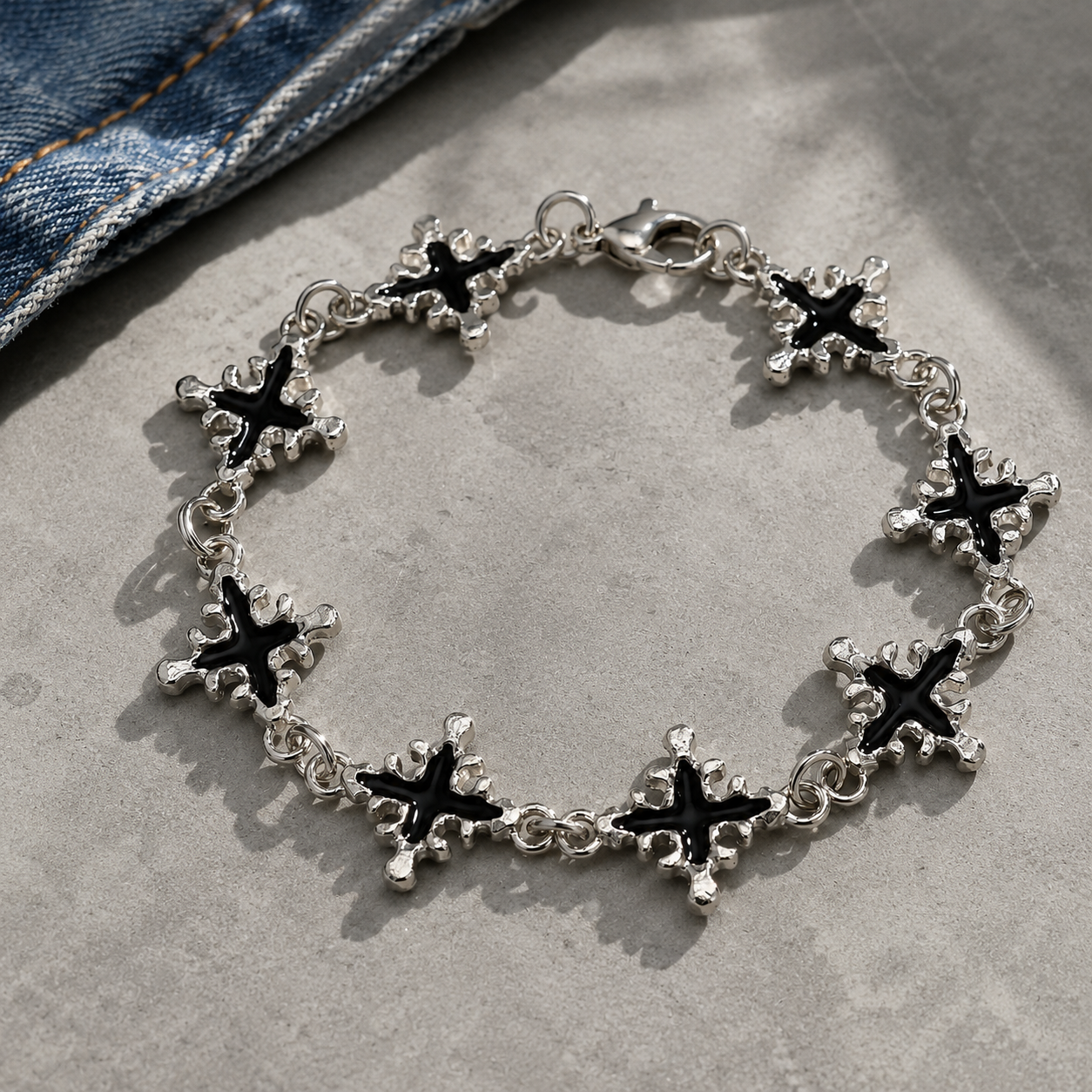 Pulsera Cruces del Firmamento