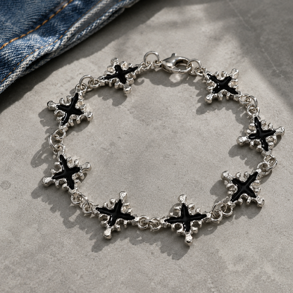 Pulsera Cruces del Firmamento