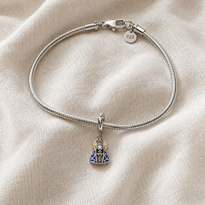 Dije Nuestra Señora Aparecida — Plata 925