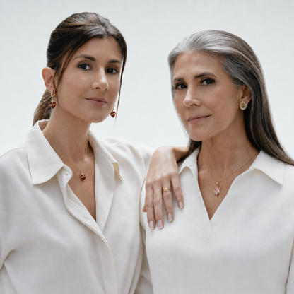 Kit de Collares Sagrado Corazón — Jesús y María