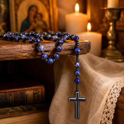 Rosario Lapis Lazuli Divino