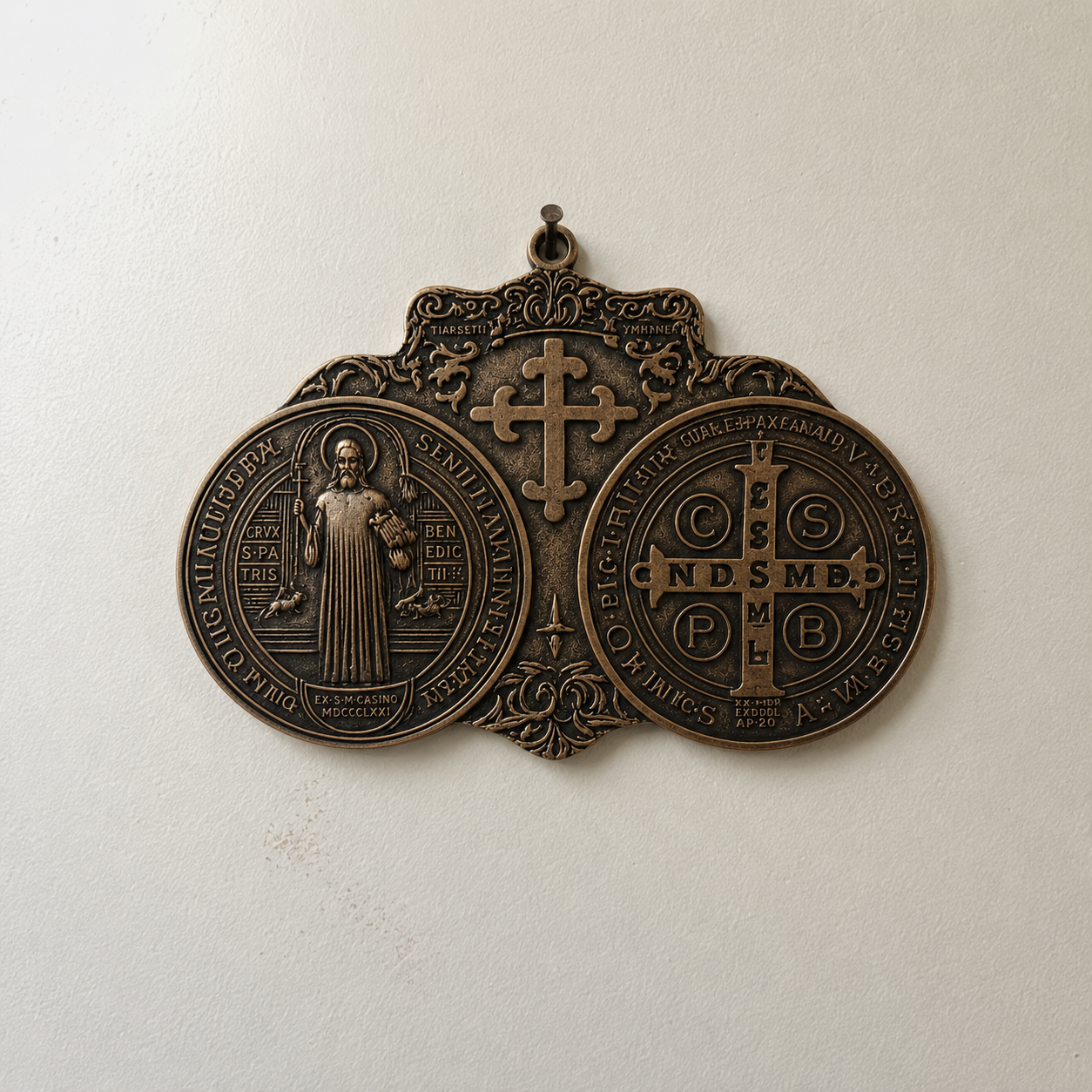 Medalla de San Benito – Fortaleza Espiritual