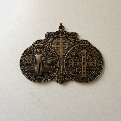 Medalla de San Benito – Fortaleza Espiritual