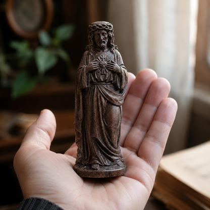 Escultura Herencia del Sagrado Corazón