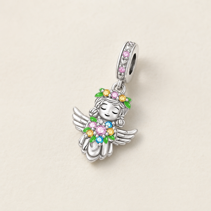 Dije Ángel de las Flores
