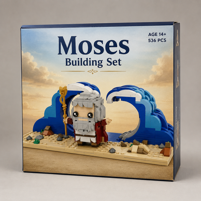 Lego El Milagro del Mar Rojo — 536 Piezas