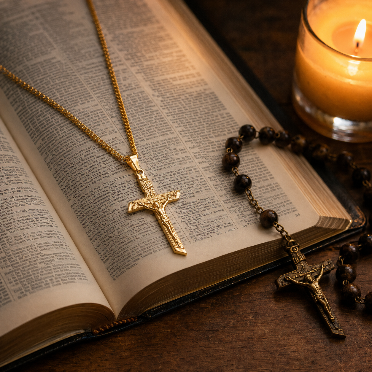 Collar Cristo Rey