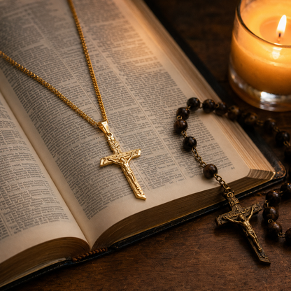 Collar Cristo Rey