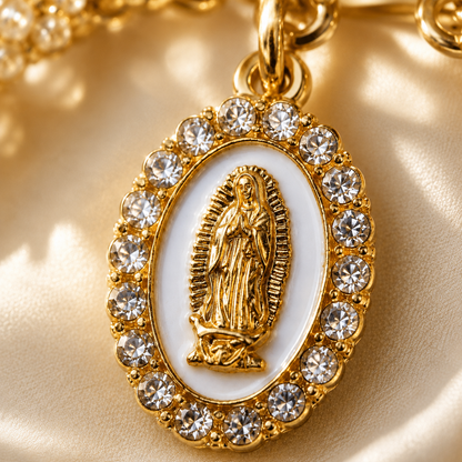 Broche Luz y Fe