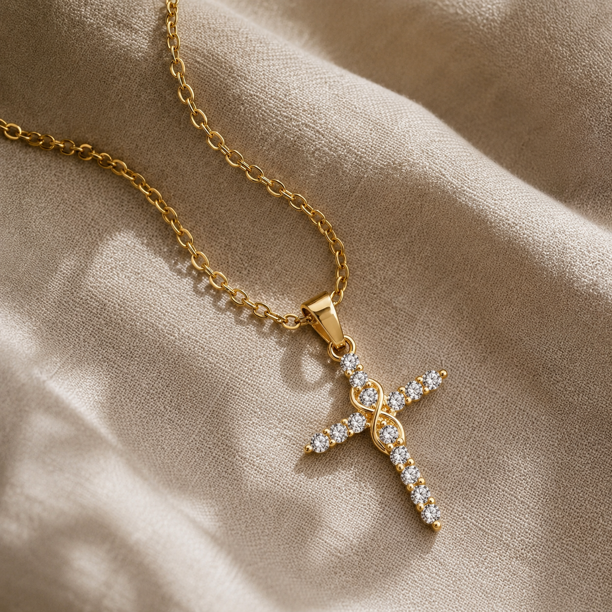 Collar Eternidad en Cristo