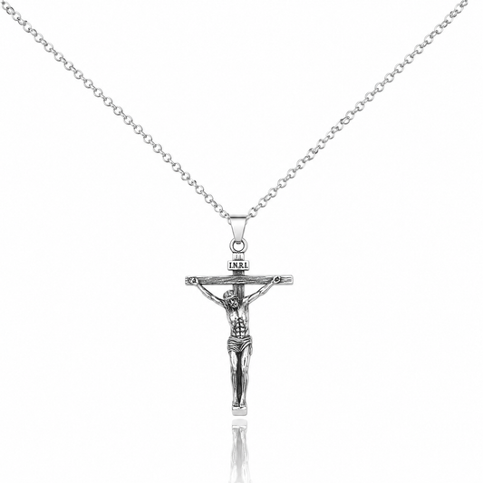 Collar Cruz de Redención Inquebrantable