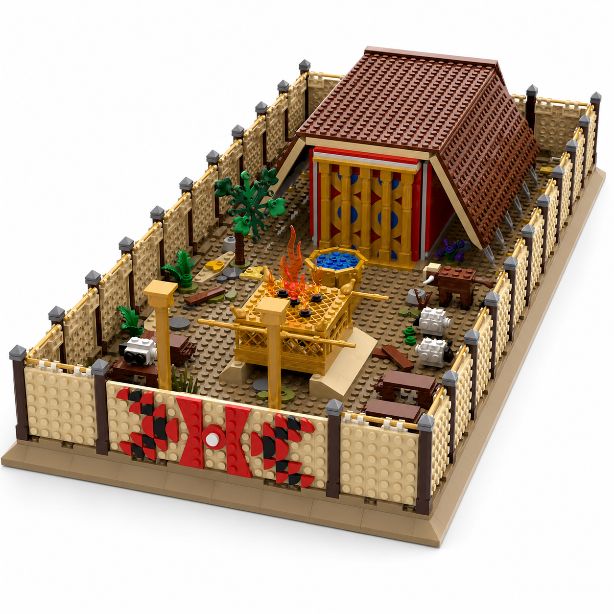 Lego Armables Tabernáculo del Antiguo Testamento