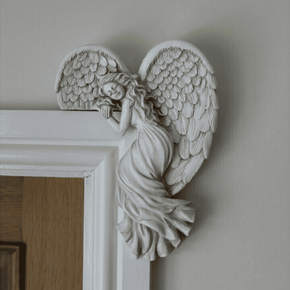 Ángel Guardián — Escultura de Paz y Protección Celestial