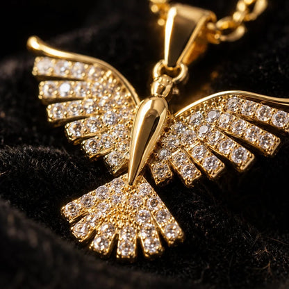 Collar Espíritu Santo – Joya de Fe y Protección