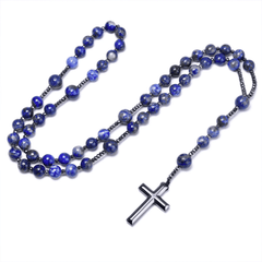 Rosario Lapis Lazuli Divino