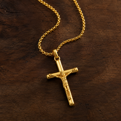 Collar Cruz de Convicción
