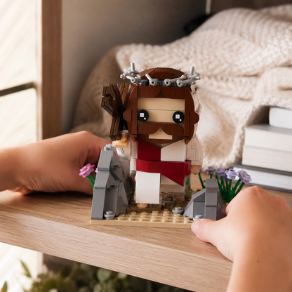 Lego Jesús con Corona de Espinas