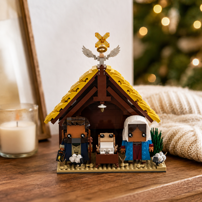 Lego Pesebre de la Natividad